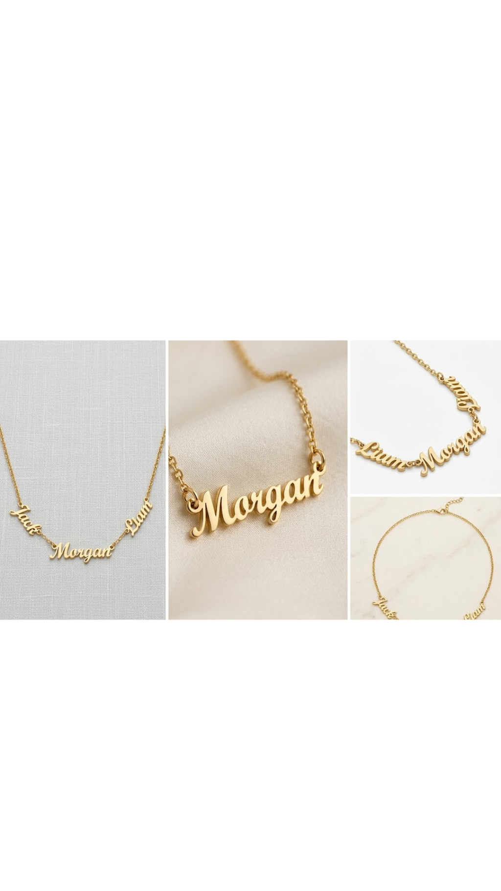 Your Family Name Necklace
