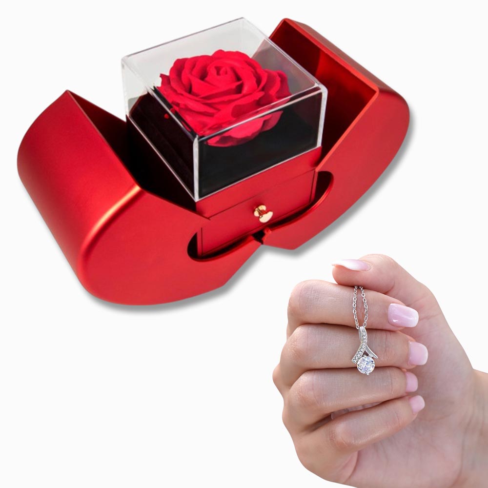 The Forever Rose — Personalized Preserved Bouquet