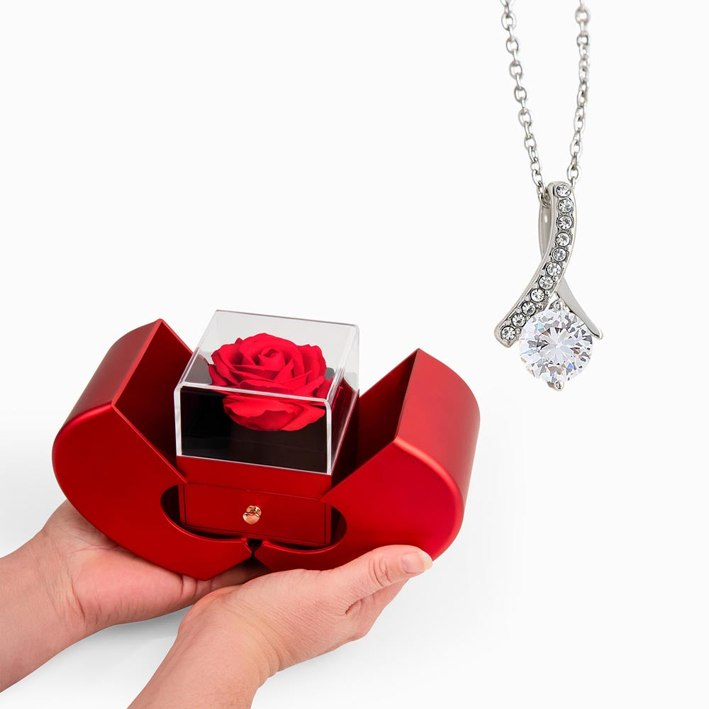 The Forever Rose — Personalized Preserved Bouquet