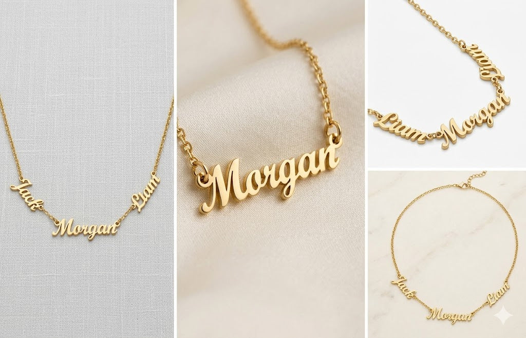 Your Family Name Necklace