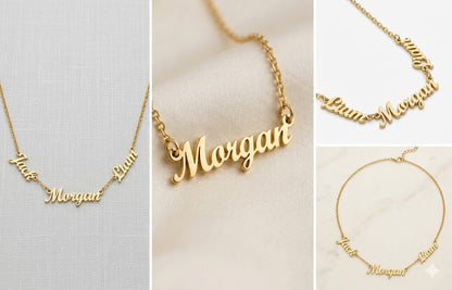 Your Family Name Necklace
