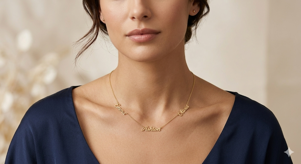 Your Family Name Necklace