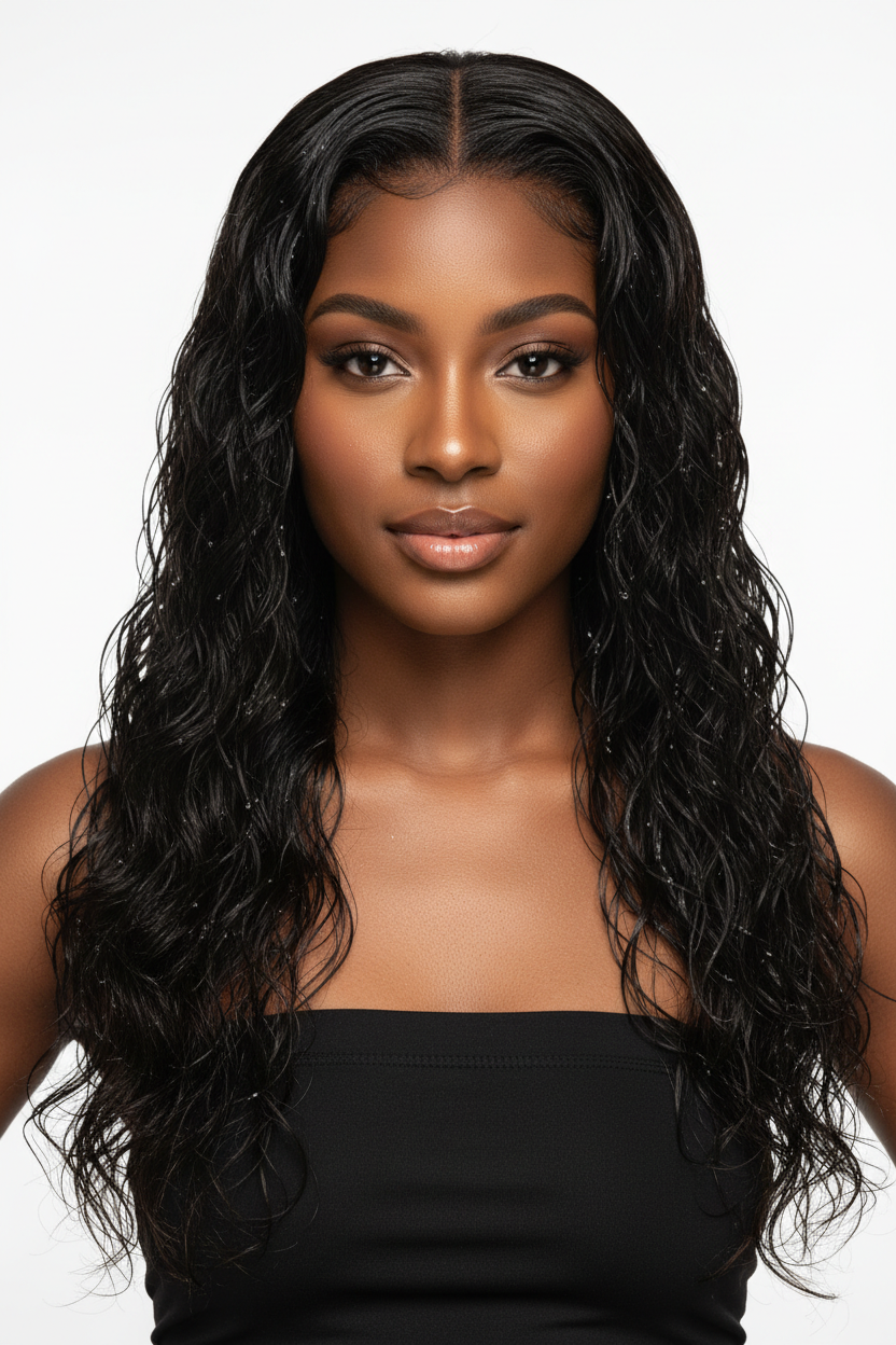 Front view - Water Wave Brazilian Bundle