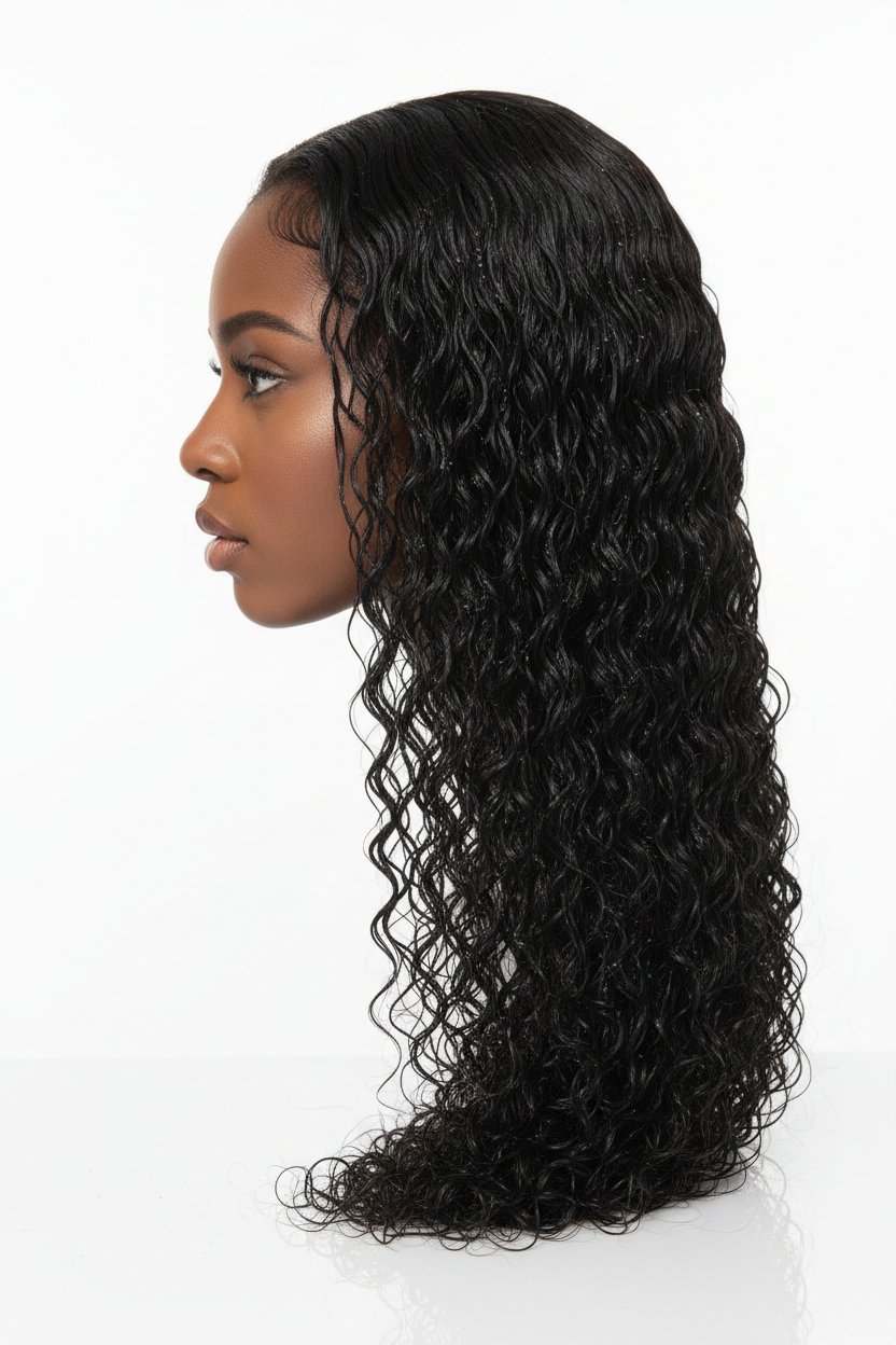 Side profile - Water Wave Brazilian Bundle
