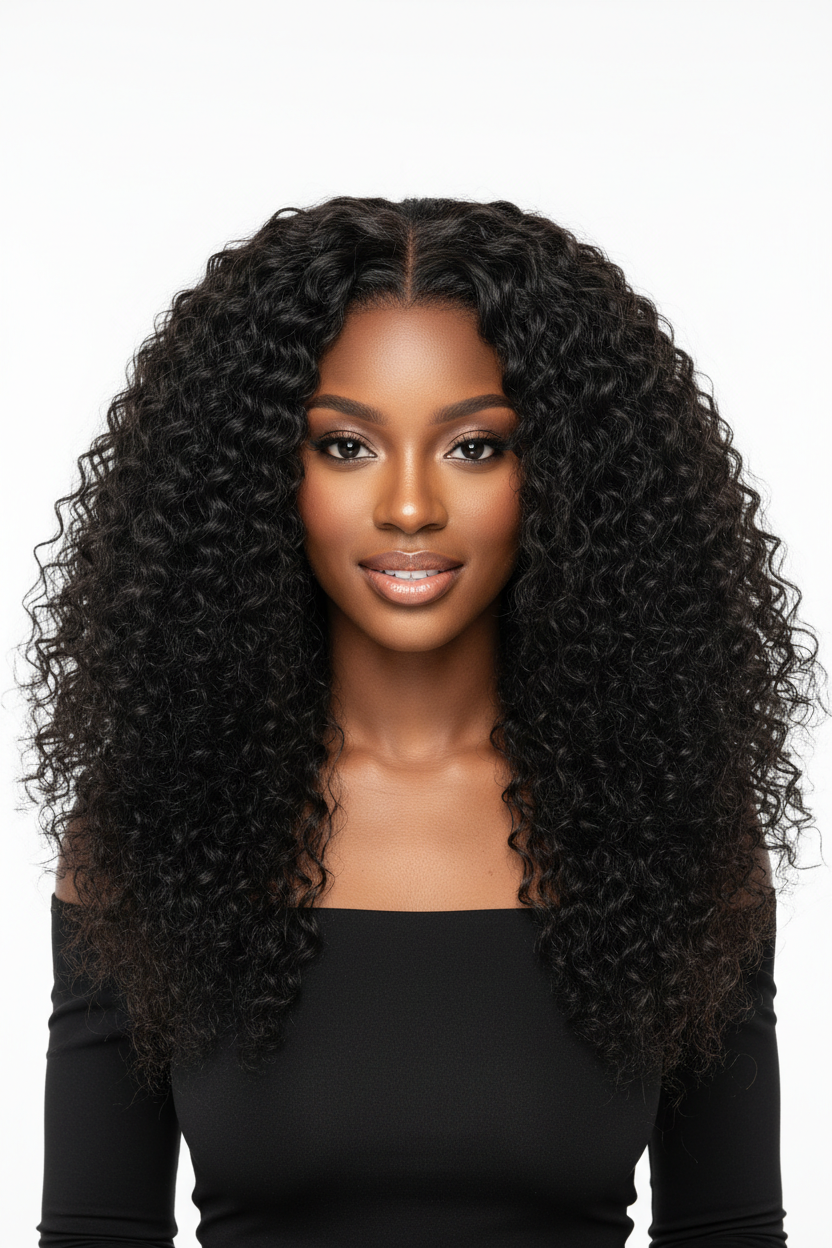 Front view - Natural Wave Brazilian Bundles