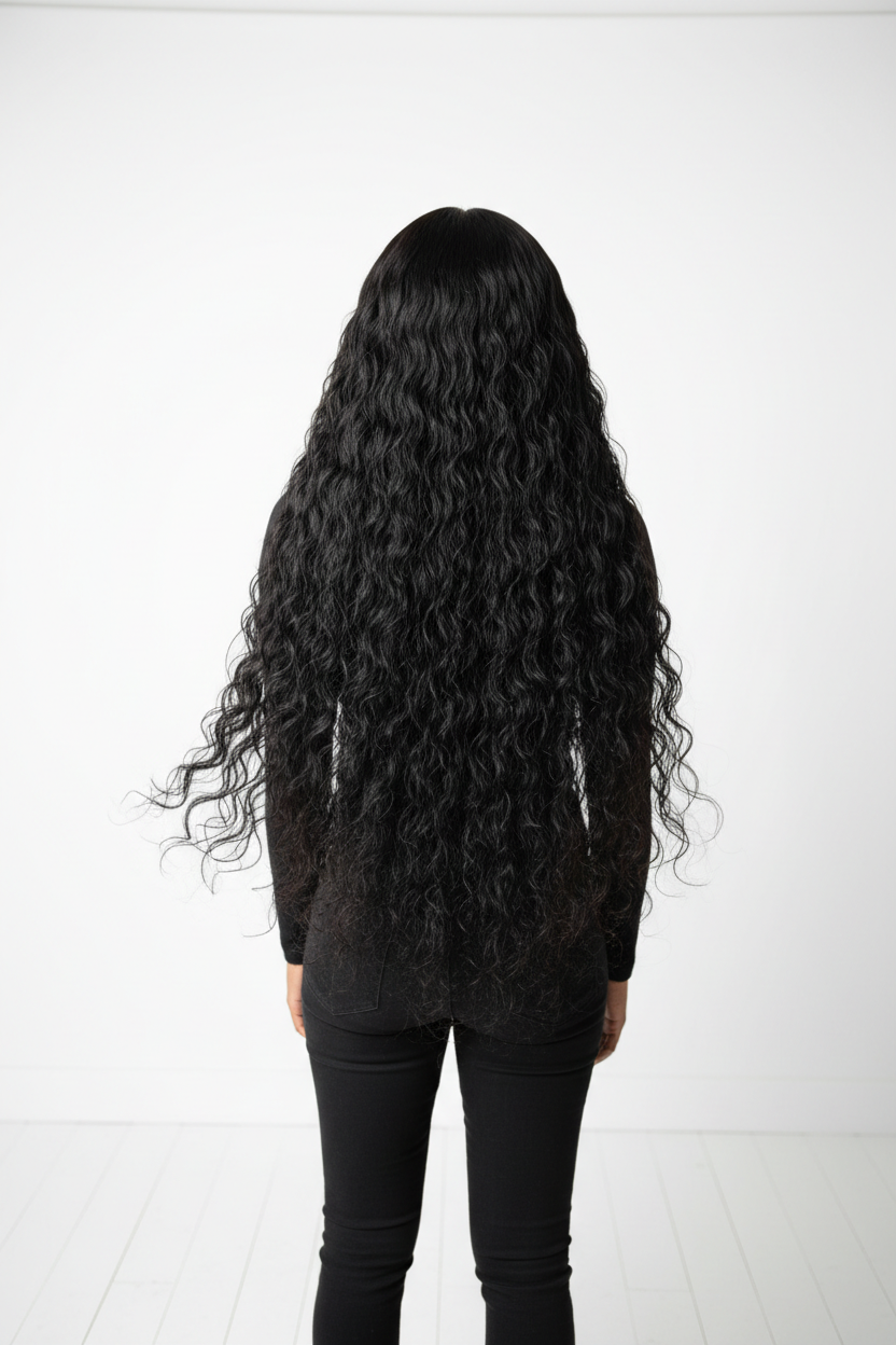 Back view - Water Wave Brazilian Bundle