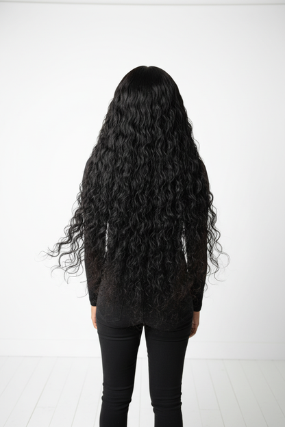 Back view - Water Wave Brazilian Bundle