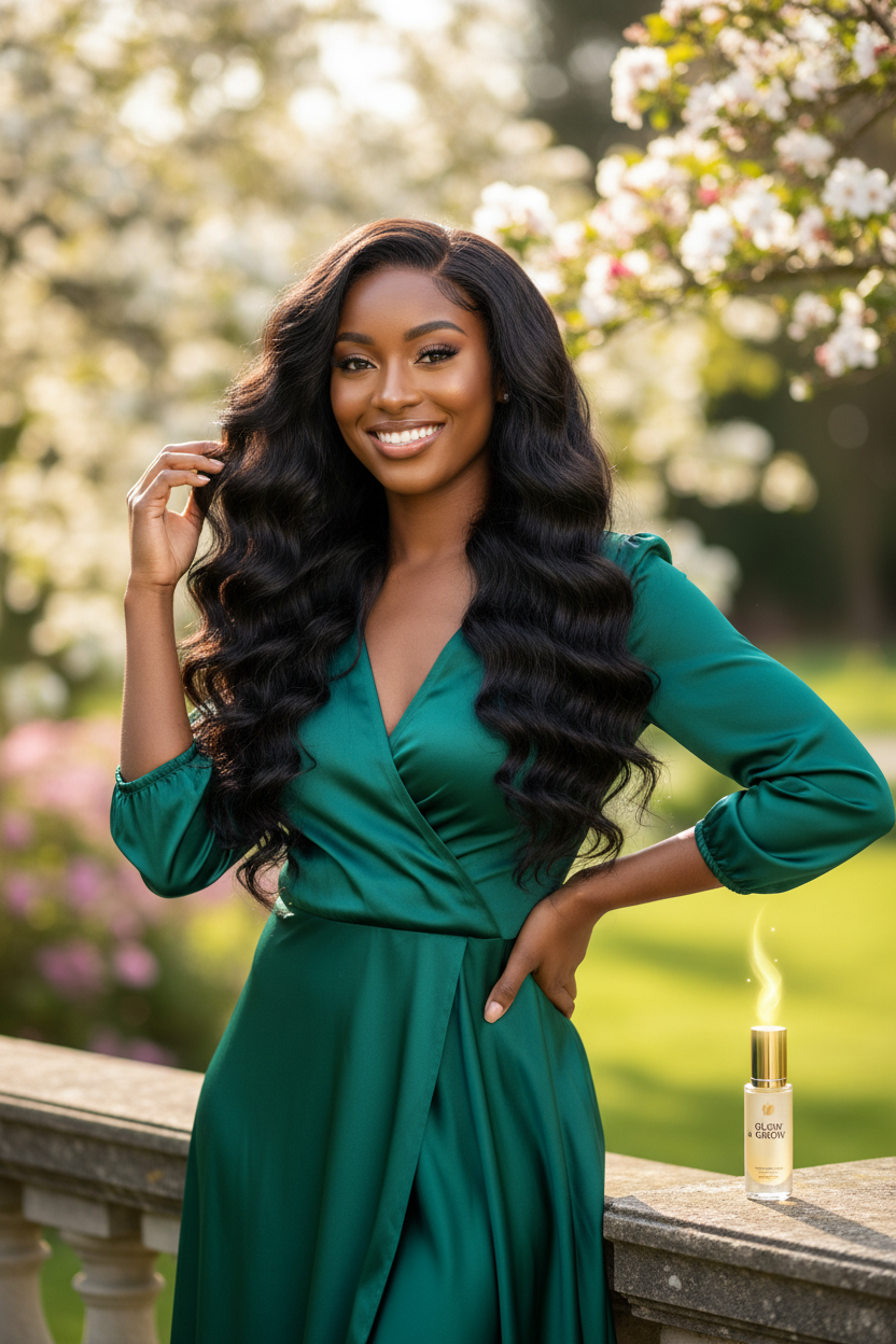 Lifestyle - Natural Wave Peruvian Hair Bundles