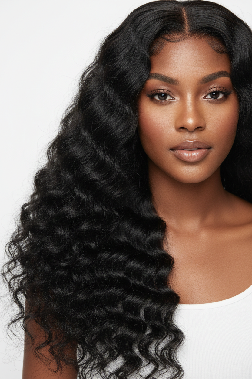 Close-up - Water Wave Brazilian Bundle
