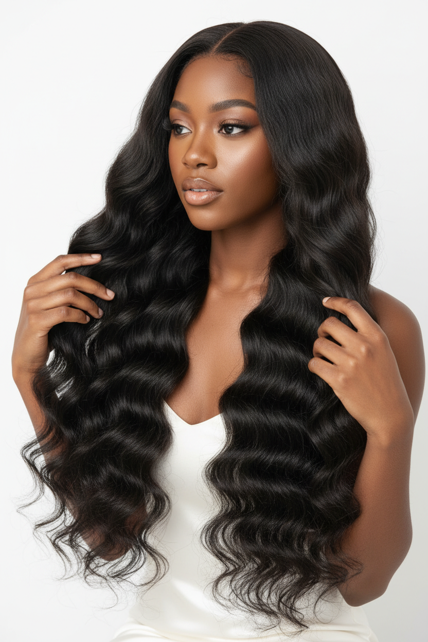 Three-quarter angle - Water Wave Brazilian Bundle