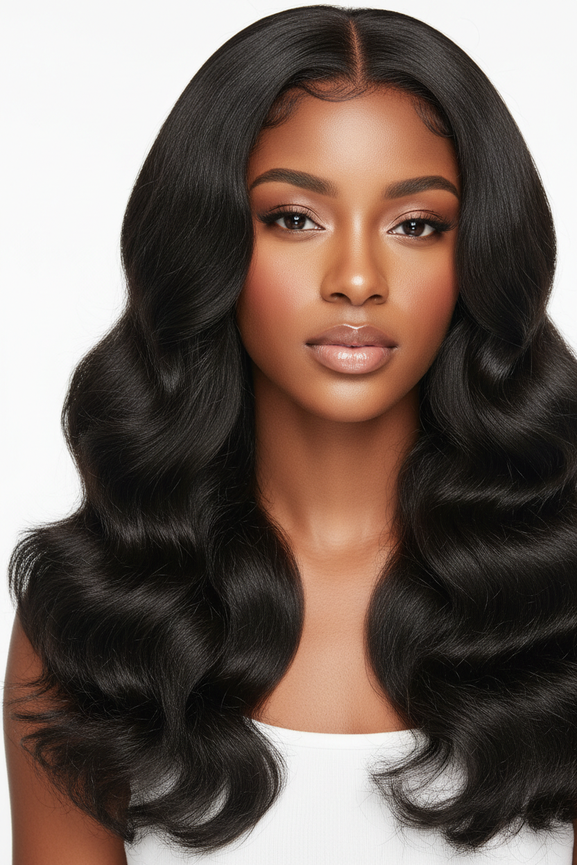 Close-up - Body Wave Brazilian Bundles