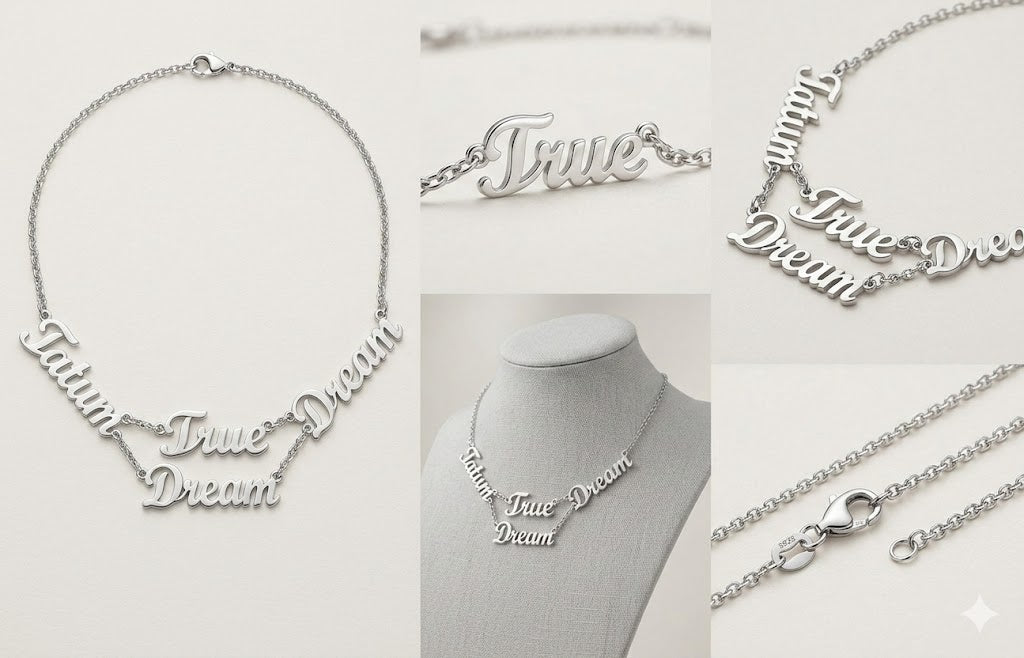 Your Family Name Necklace