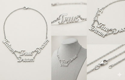 Your Family Name Necklace