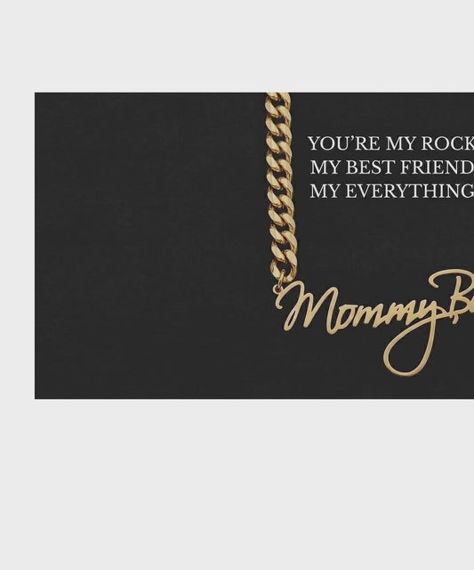 A Mother's Love — Personalized Keepsake Necklace
