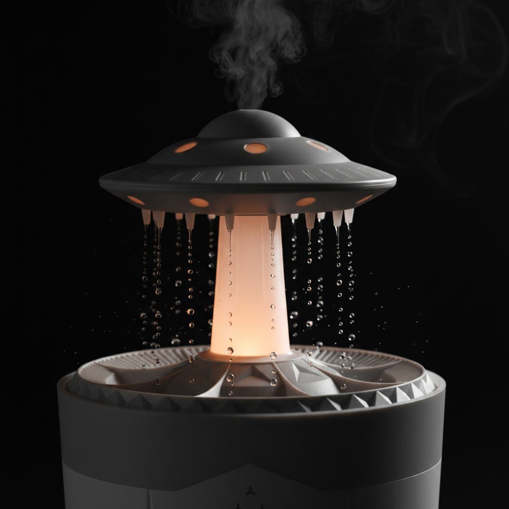 Rain Cloud Humidifier - Detail