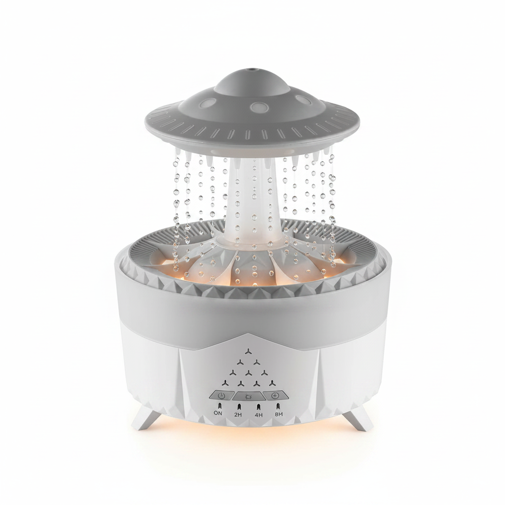Rain Cloud Humidifier - Front