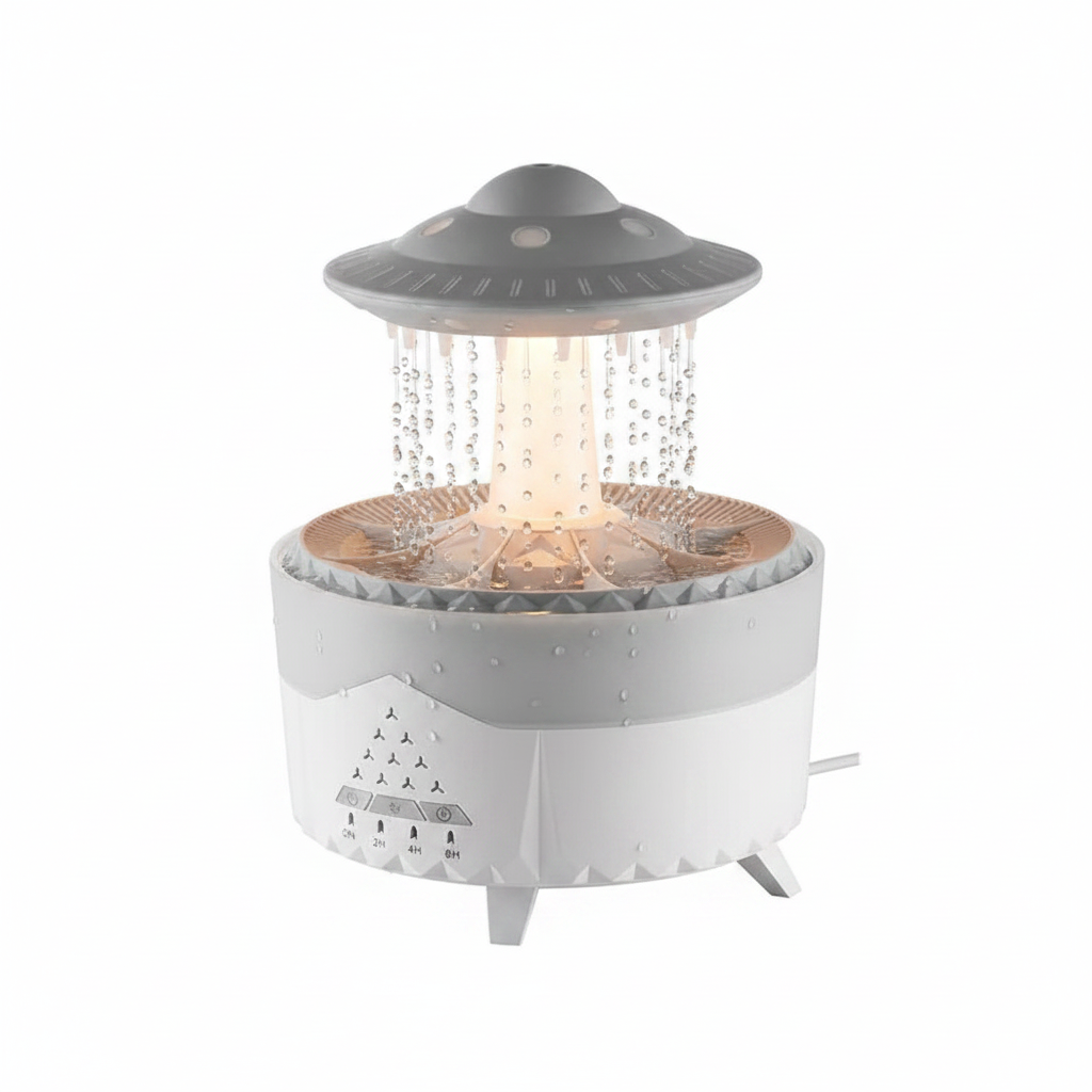Rain Cloud Humidifier - Side