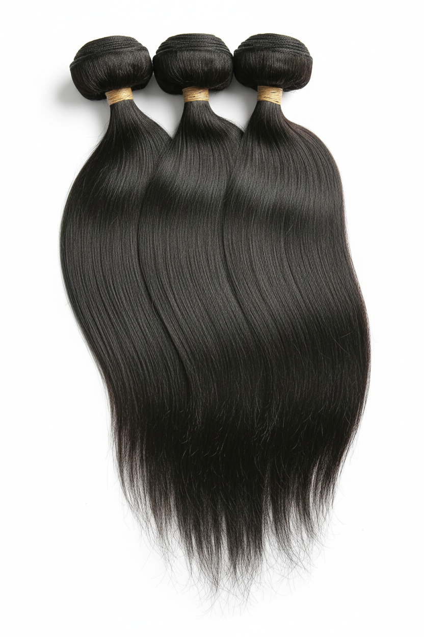Straight Brazilian Hair 26" - Texture