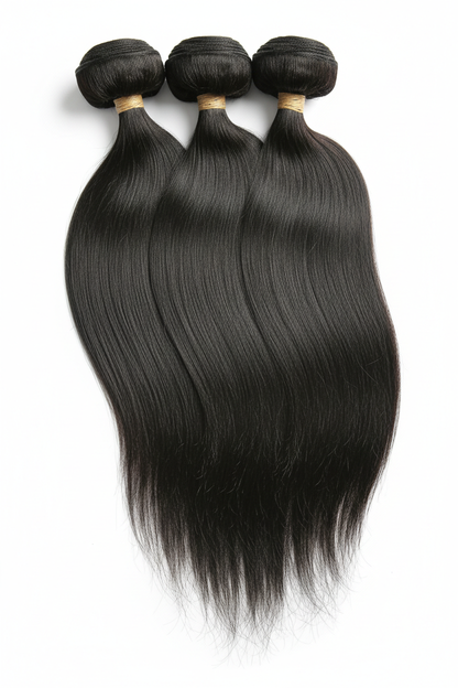 Straight Brazilian Hair 26" - Texture